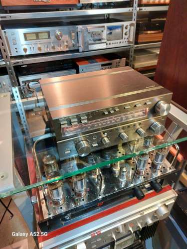 GRUNDIG MR 200-2  Receiver in bronze  im Bestzustand Philips MFB-Ansteuerung